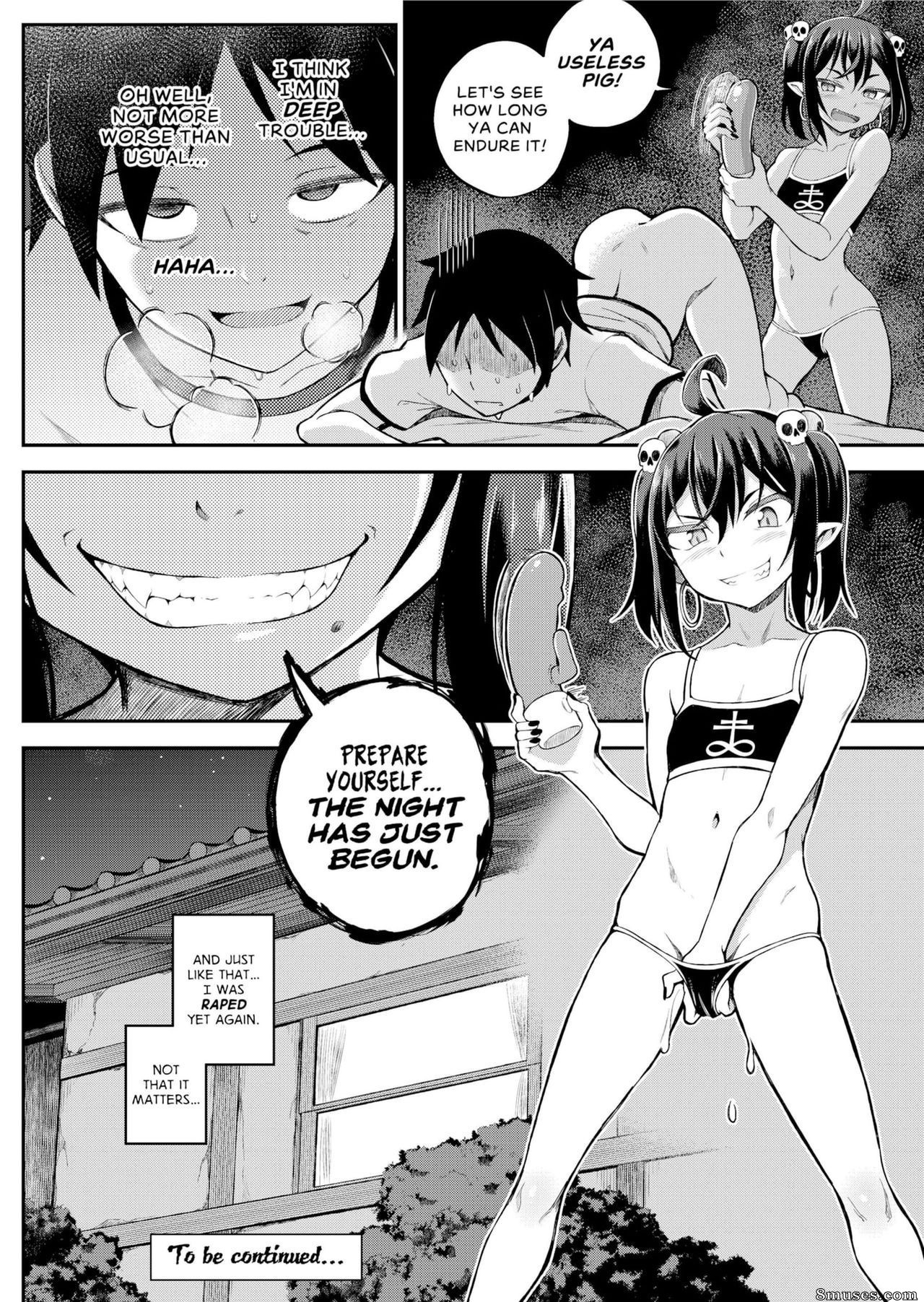 Black Moon Prophecy - Issue 1-4 - Page 80