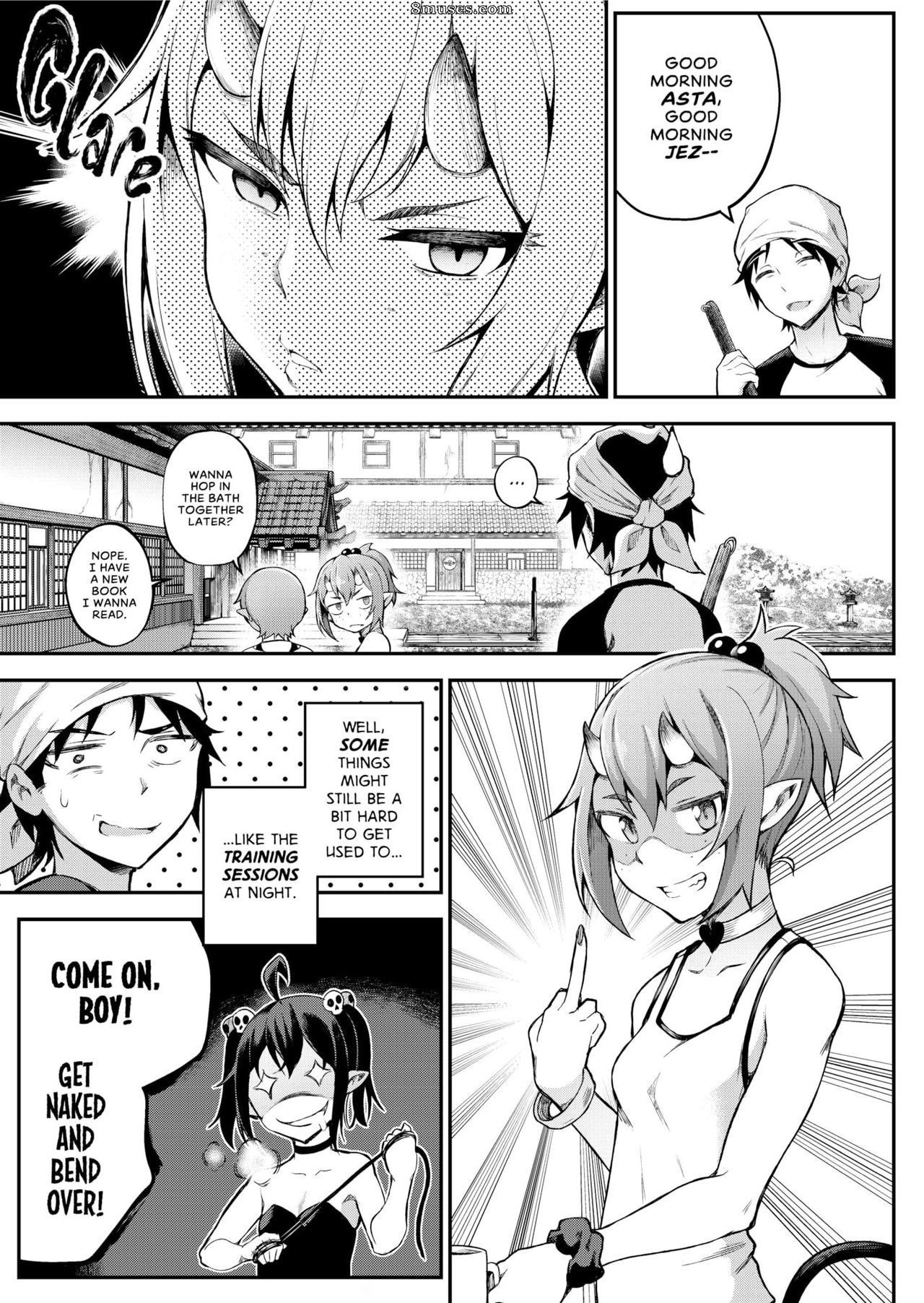 Black Moon Prophecy - Issue 1-4 - Page 89