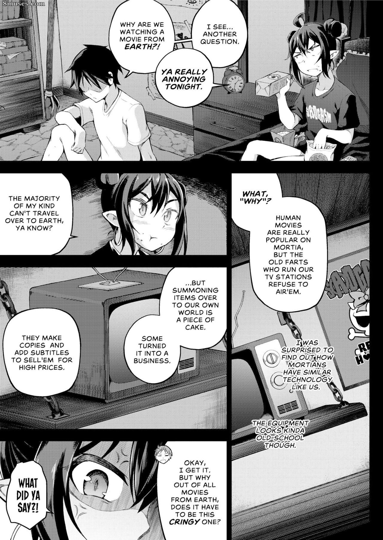 Black Moon Prophecy - Issue 1-4 - Page 93