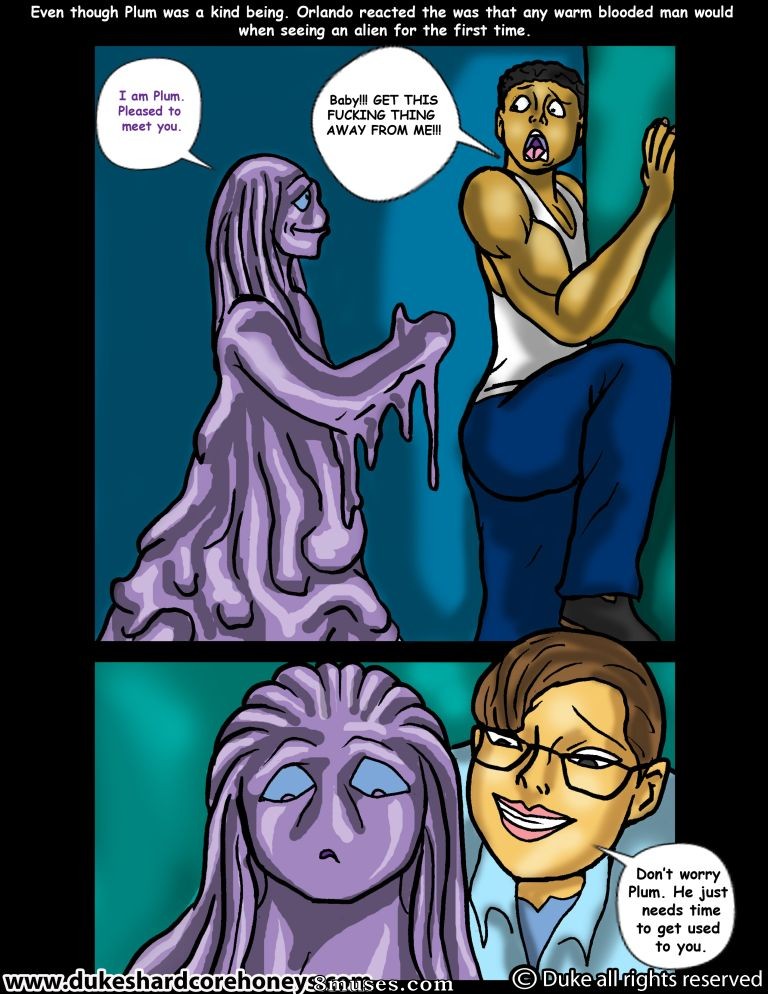 09. Close Encounters Plum - Issue 1 - Page 5