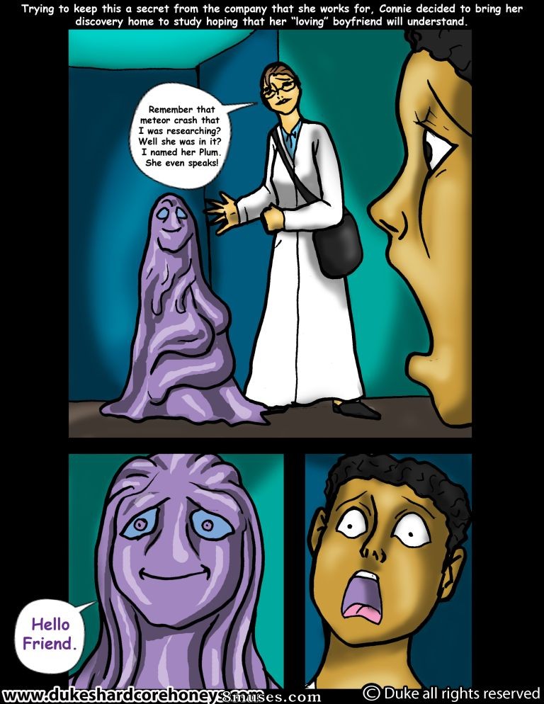 09. Close Encounters Plum - Issue 1 - Page 4