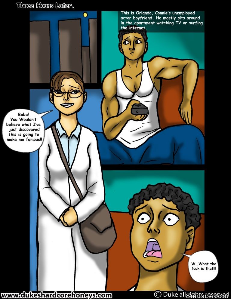 09. Close Encounters Plum - Issue 1 - Page 3