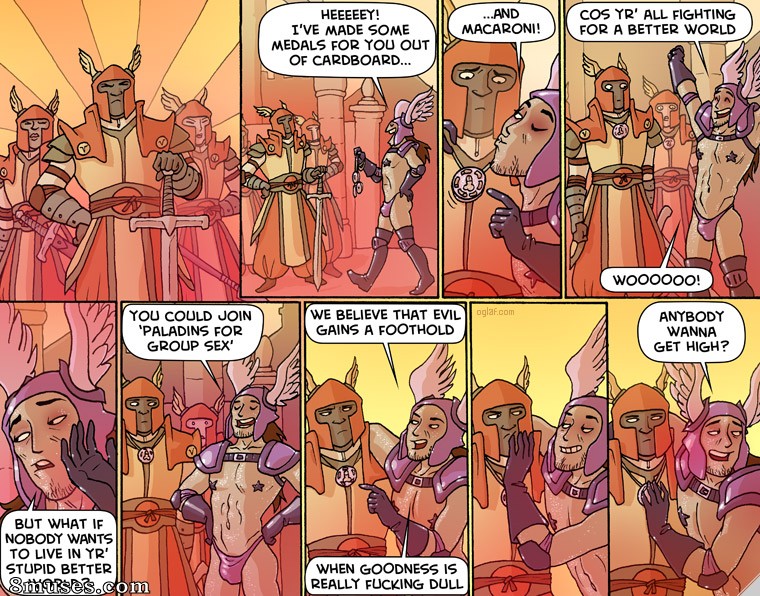 Trudy Cooper - Oglaf - Page 534