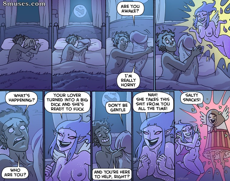 Trudy Cooper - Oglaf - Page 540