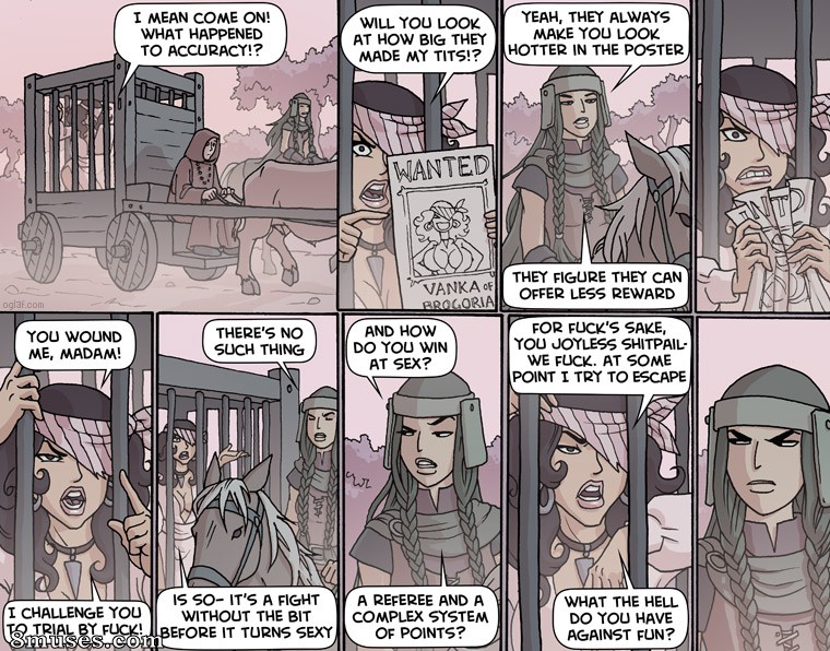 Trudy Cooper - Oglaf - Page 203