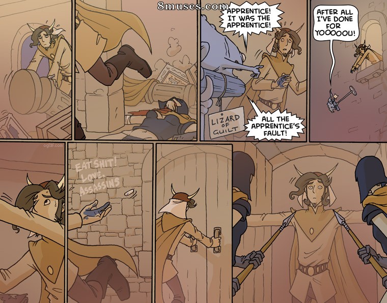 Trudy Cooper - Oglaf - Page 142