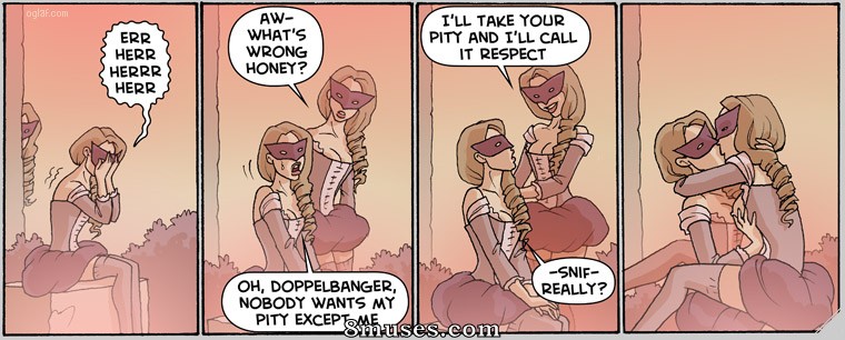 Trudy Cooper - Oglaf - Page 316