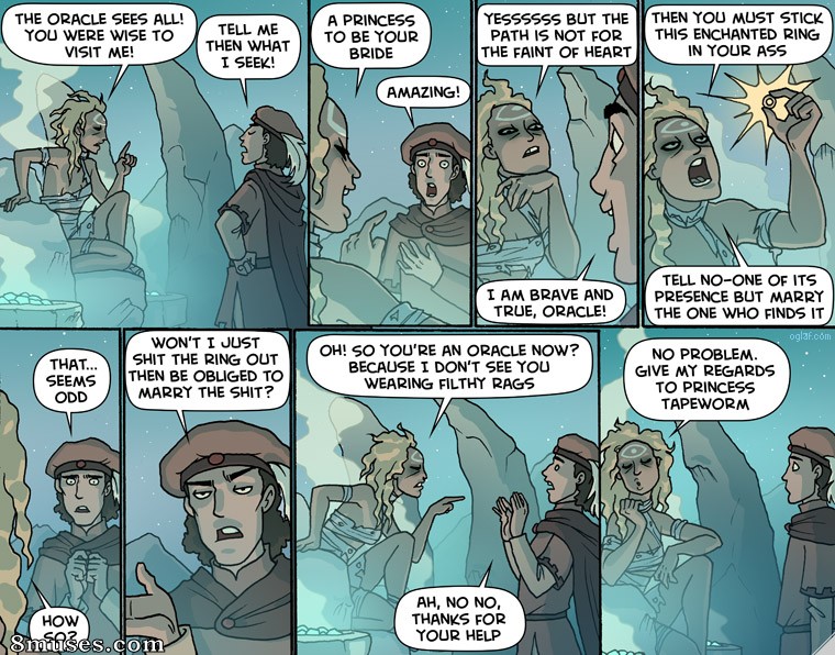 Trudy Cooper - Oglaf - Page 490