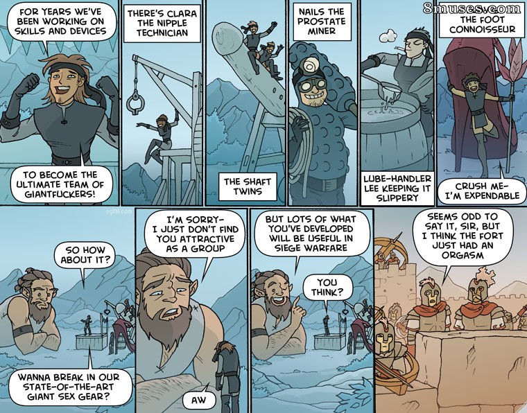 Trudy Cooper - Oglaf - Page 717