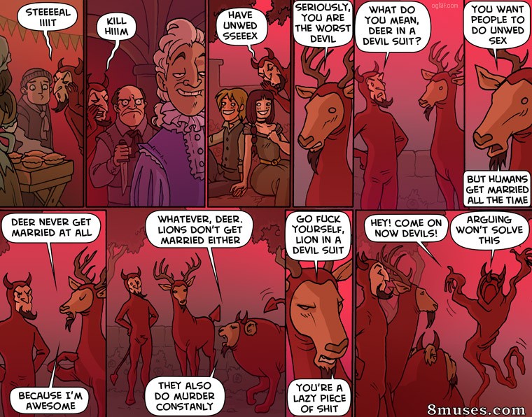 Trudy Cooper - Oglaf - Page 550