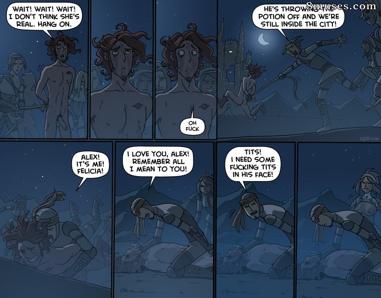 Trudy Cooper - Oglaf - Página 175
