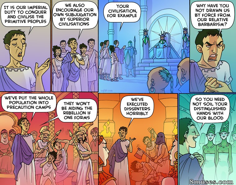 Trudy Cooper - Oglaf - Page 444