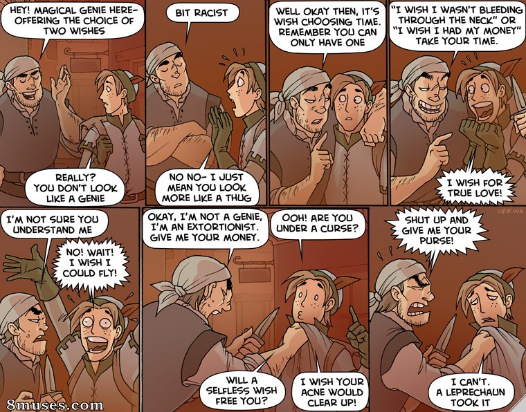 Trudy Cooper - Oglaf - Página 355