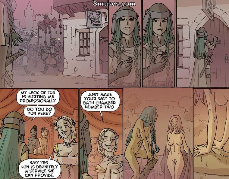 Trudy Cooper - Oglaf - Página 239