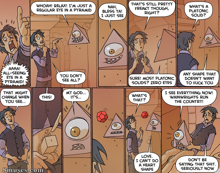 Trudy Cooper - Oglaf - Página 515