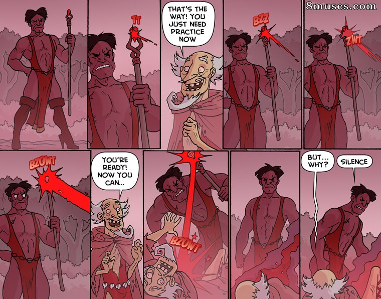 Trudy Cooper - Oglaf - Page 666