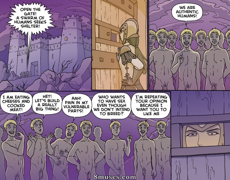Trudy Cooper - Oglaf - Página 409