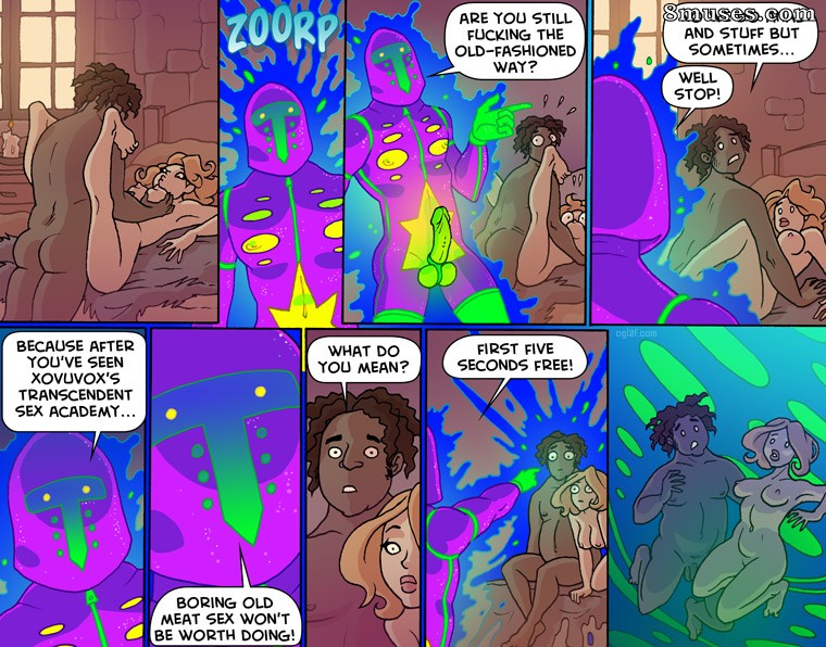 Trudy Cooper - Oglaf - Page 563