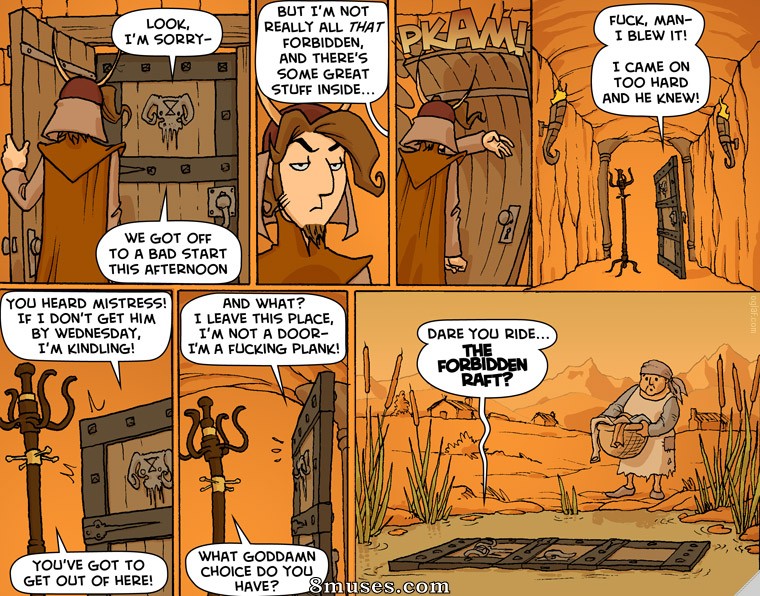 Trudy Cooper - Oglaf - Page 20