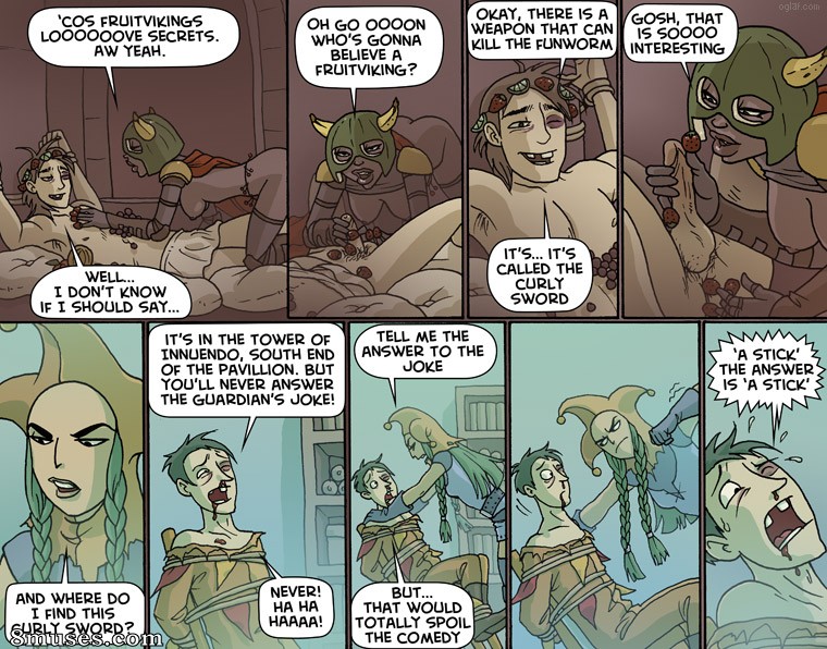 Trudy Cooper - Oglaf - Página 271