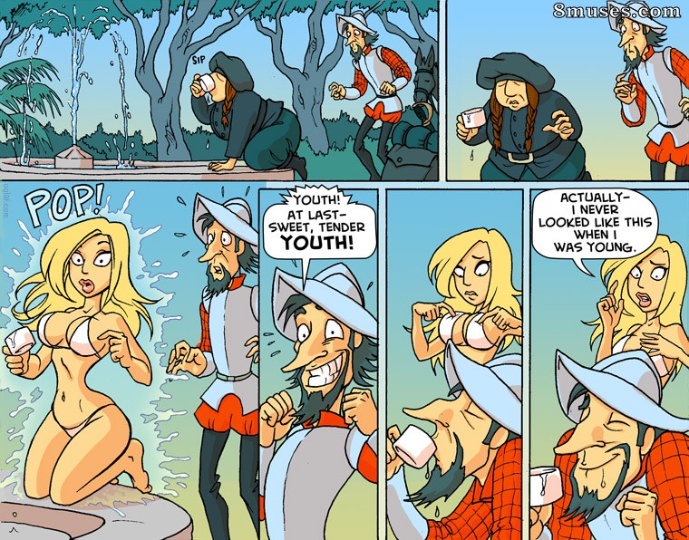 Trudy Cooper - Oglaf - Página 22