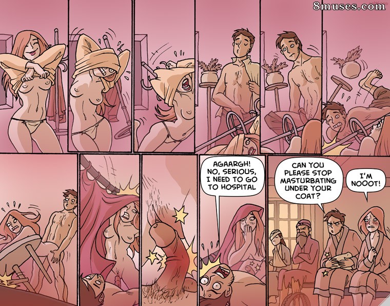 Trudy Cooper - Oglaf - Página 488