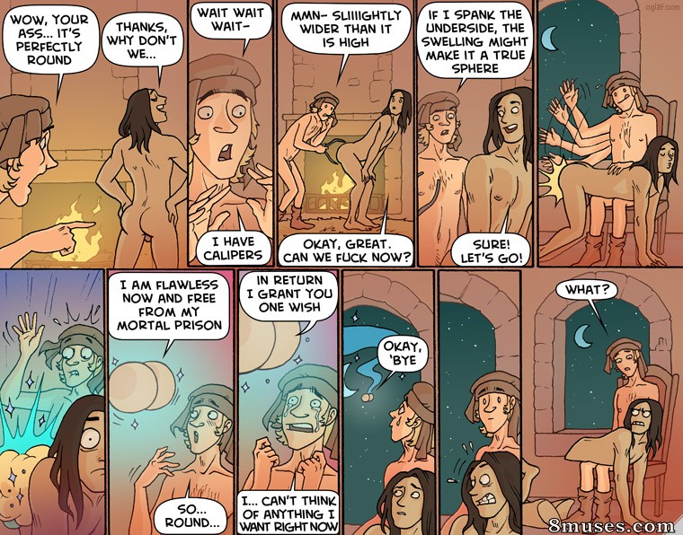 Trudy Cooper - Oglaf - Page 527