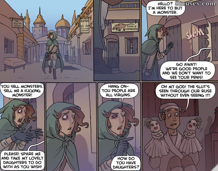 Trudy Cooper - Oglaf - Page 155