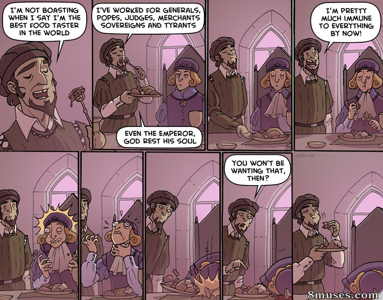 Trudy Cooper - Oglaf - Página 508
