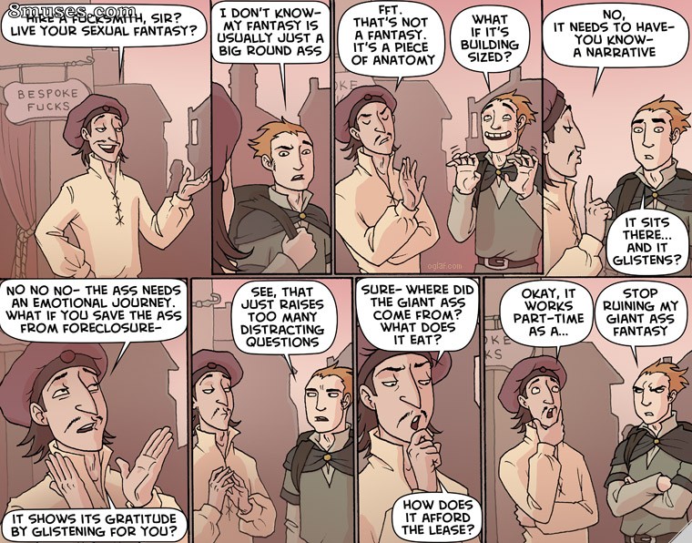 Trudy Cooper - Oglaf - Page 348