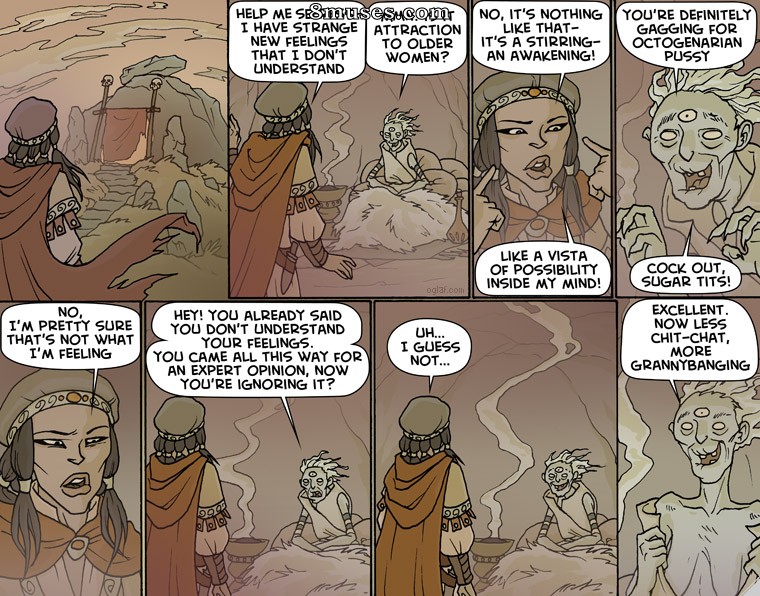 Trudy Cooper - Oglaf - Página 367