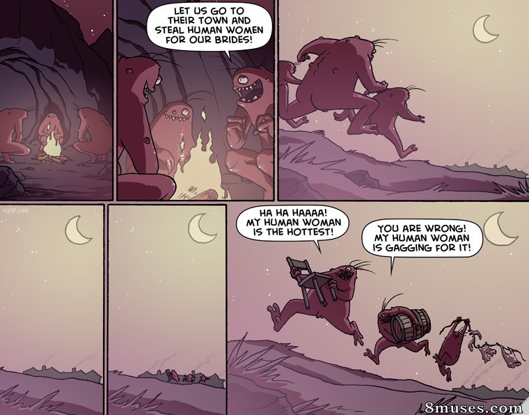 Trudy Cooper - Oglaf - Página 93