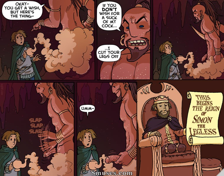 Trudy Cooper - Oglaf - Page 21