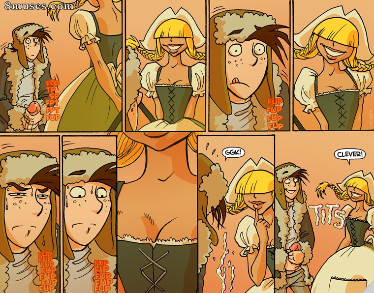 Trudy Cooper - Oglaf - Página 45