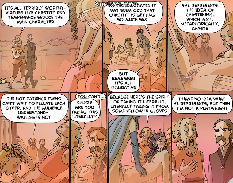 Trudy Cooper - Oglaf - Página 397