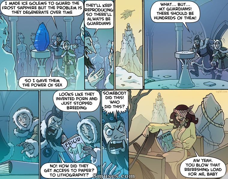 Trudy Cooper - Oglaf - Page 332