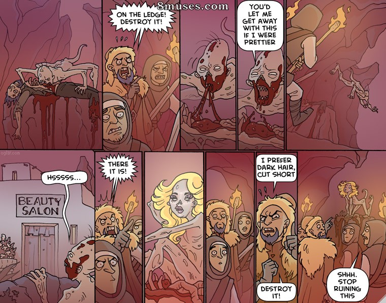 Trudy Cooper - Oglaf - Página 730