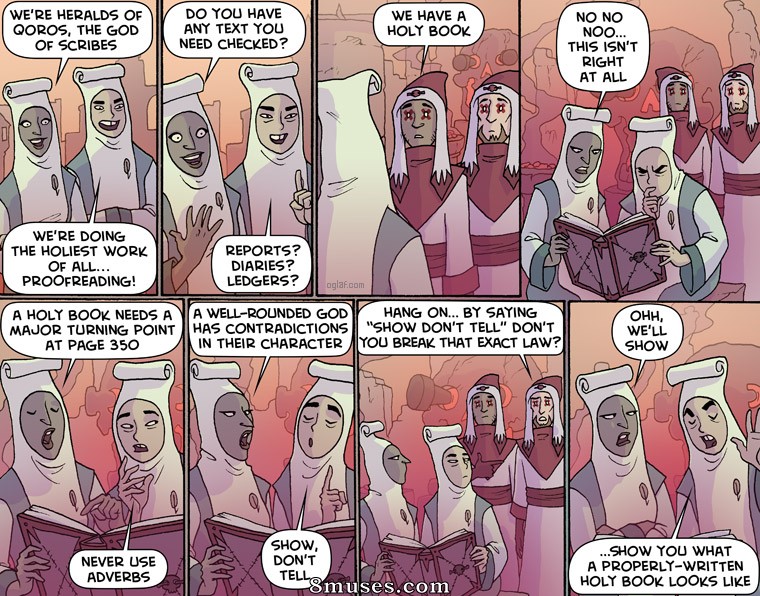 Trudy Cooper - Oglaf - Página 545