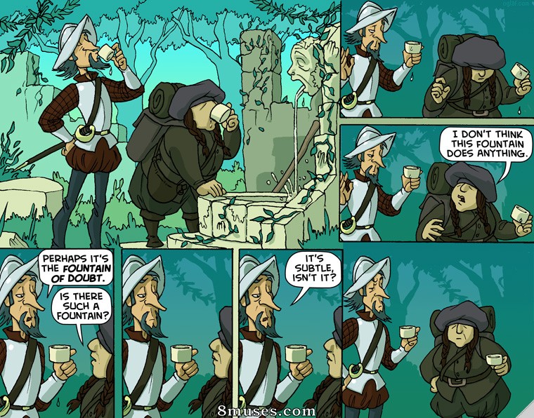 Trudy Cooper - Oglaf - Página 9
