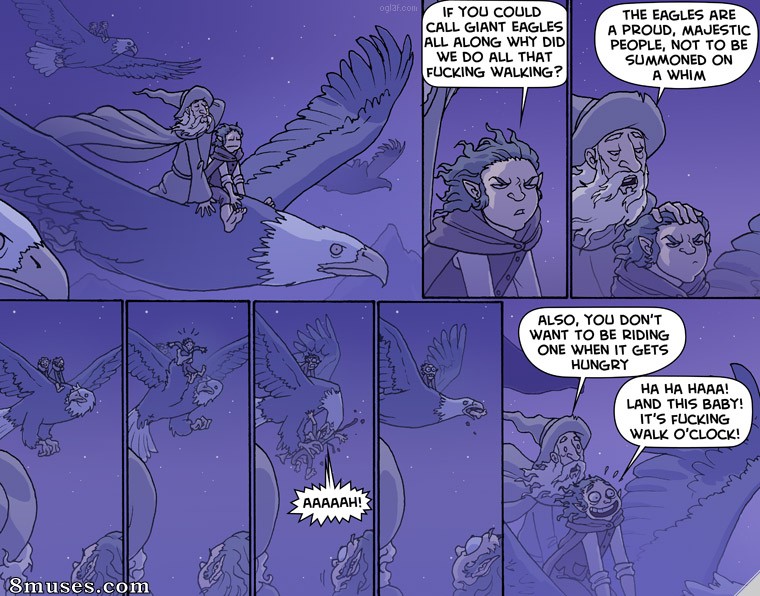Trudy Cooper - Oglaf - Page 322