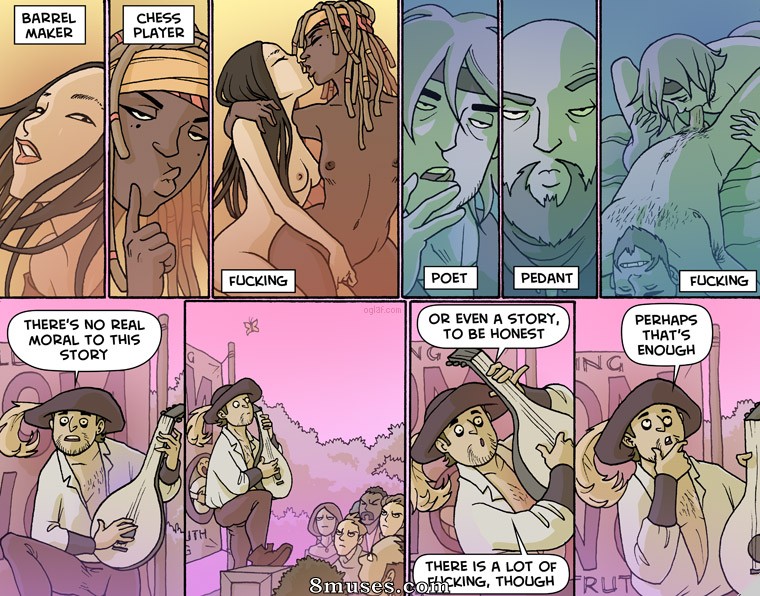 Trudy Cooper - Oglaf - Página 498