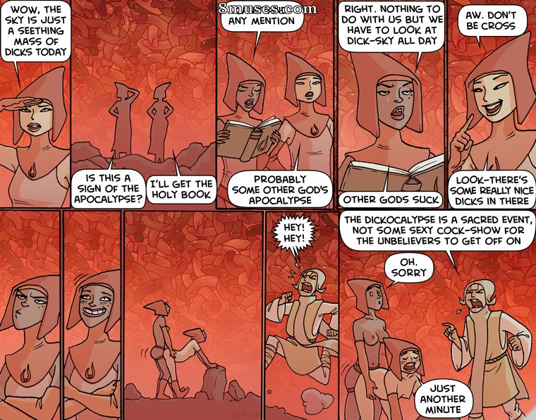 Trudy Cooper - Oglaf - Page 676