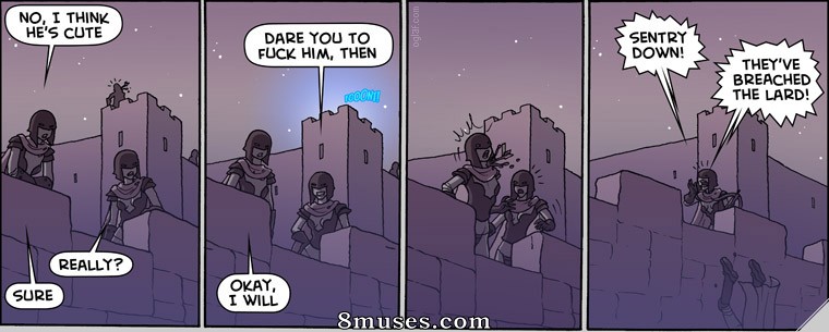 Trudy Cooper - Oglaf - Page 141