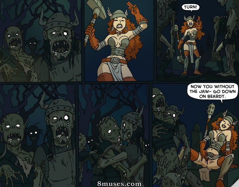 Trudy Cooper - Oglaf - Page 29
