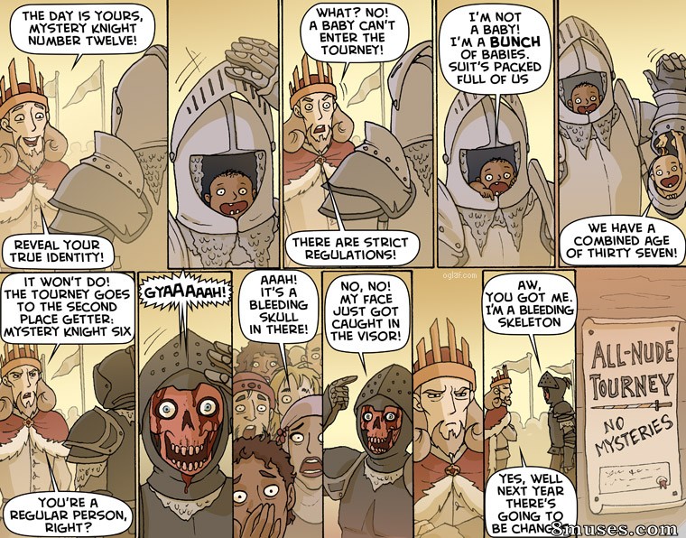 Trudy Cooper - Oglaf - Page 380