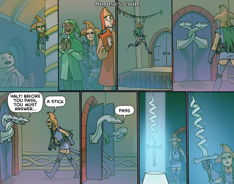 Trudy Cooper - Oglaf - Page 273