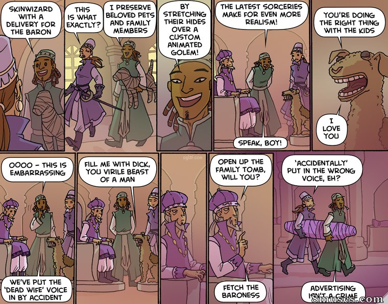 Trudy Cooper - Oglaf - Página 558