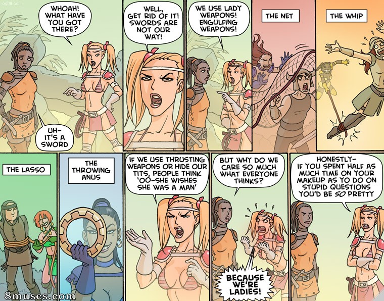 Trudy Cooper - Oglaf - Page 340
