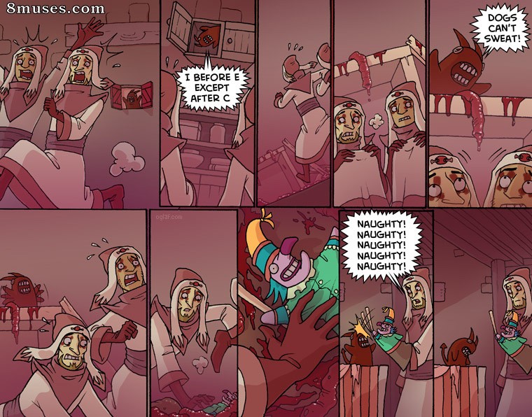 Trudy Cooper - Oglaf - Página 604