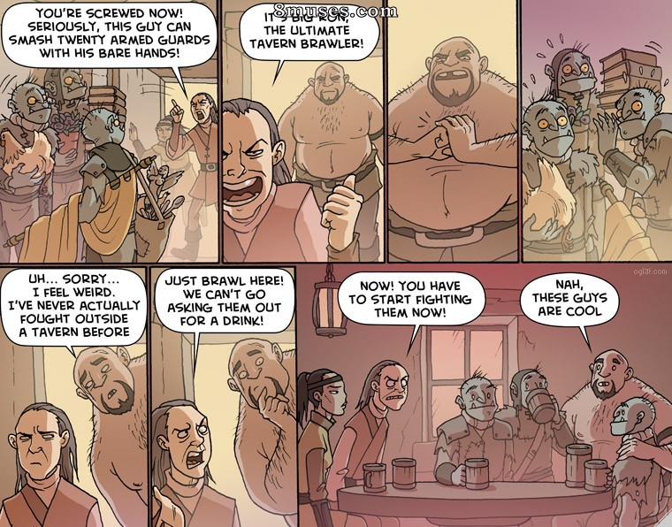 Trudy Cooper - Oglaf - Page 404